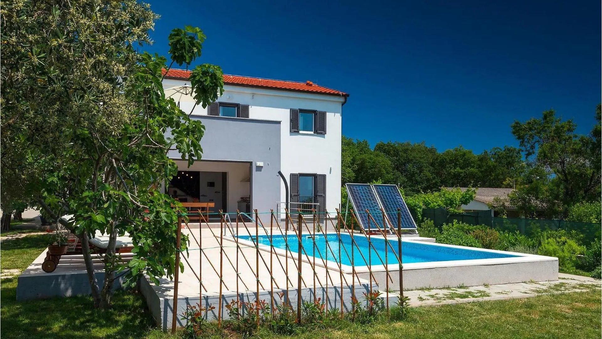 Tatil Evi Villa Berni Medulin Hırvatistan